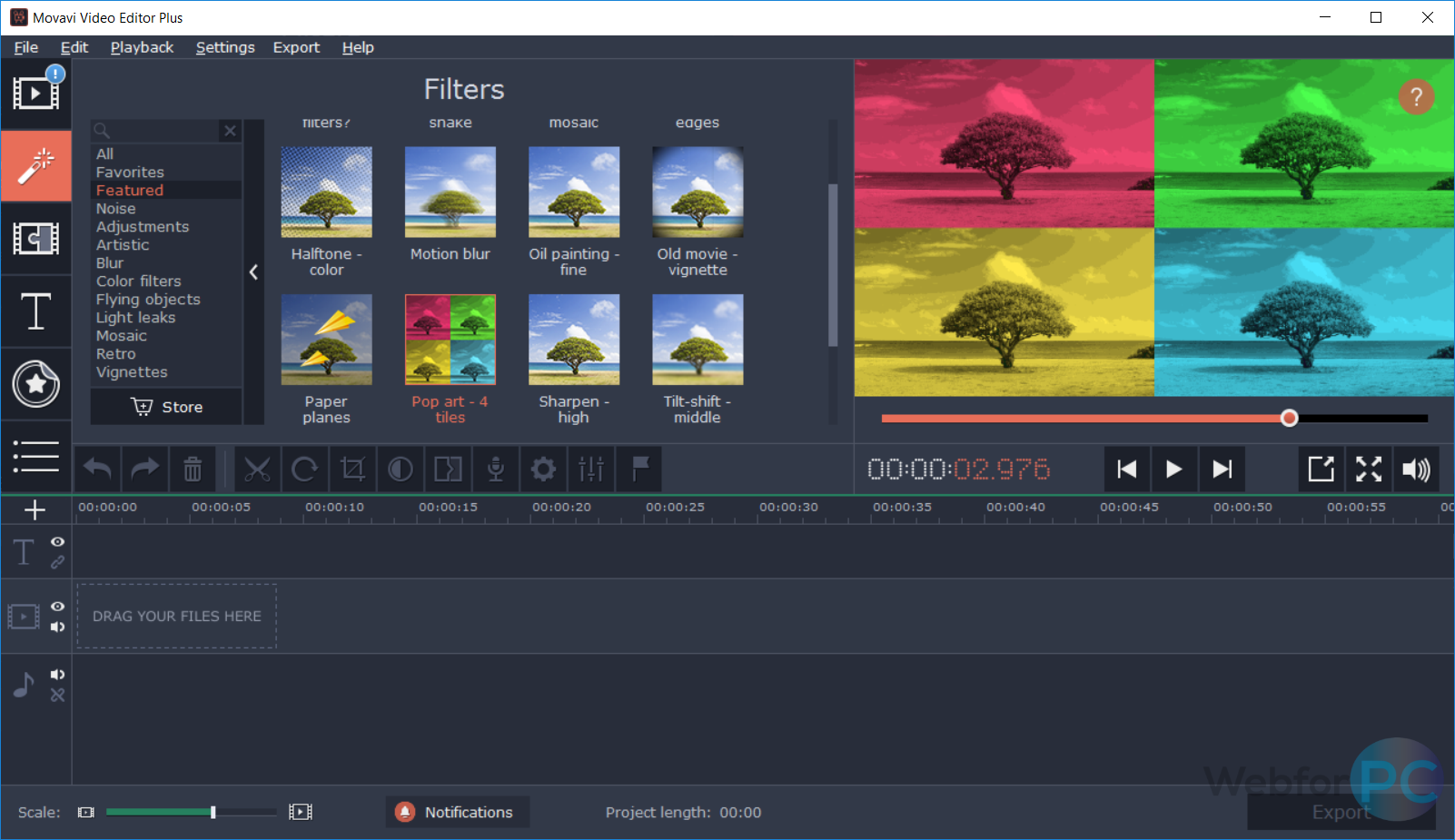 Movavi Video Editor 5.4.0 download