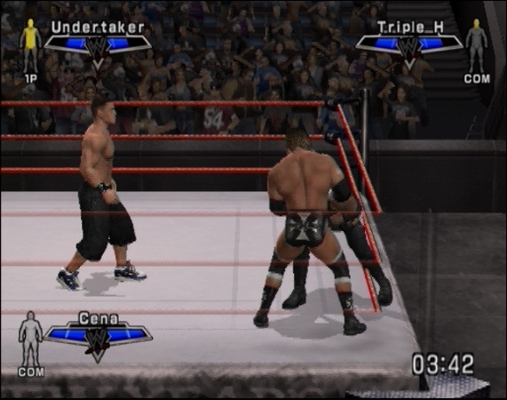 wwe smackdown vs raw 2007 ps2 rom
